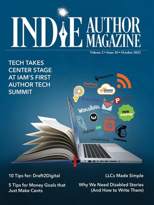 cover image of Indie Author Magazine #18